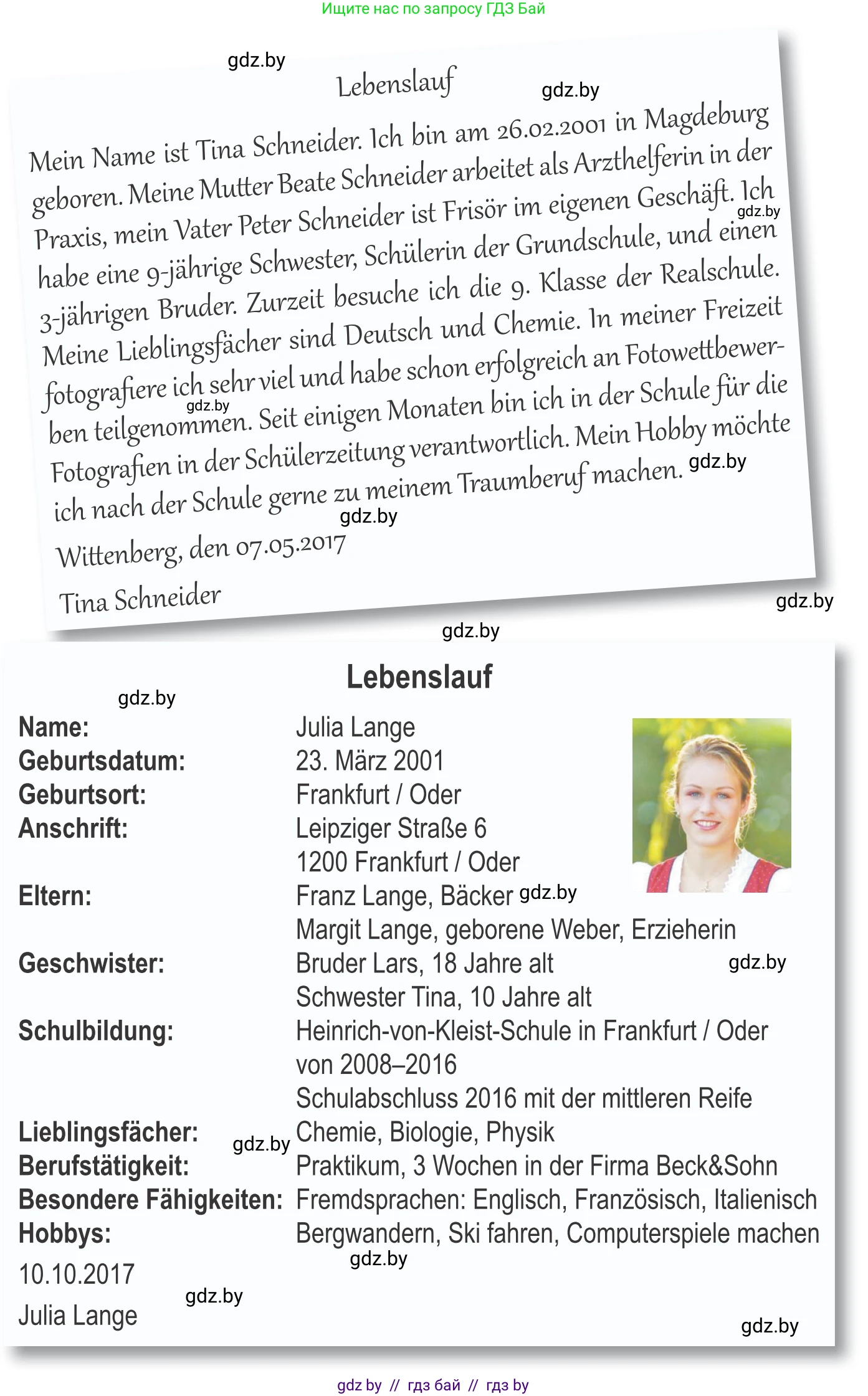 Немецкий язык (Deutsch), 9 класс Учебник (Schülerbuch), авторы: Будько Антонина Филипповна (Budjko Antonina), Урбанович Инна Ювинальевна (Urbanowitsch Ina), издательство Вышэйшая школа, Минск, 2018, серого цвета, страница 36, номер 3w, Условие (продолжение 2)