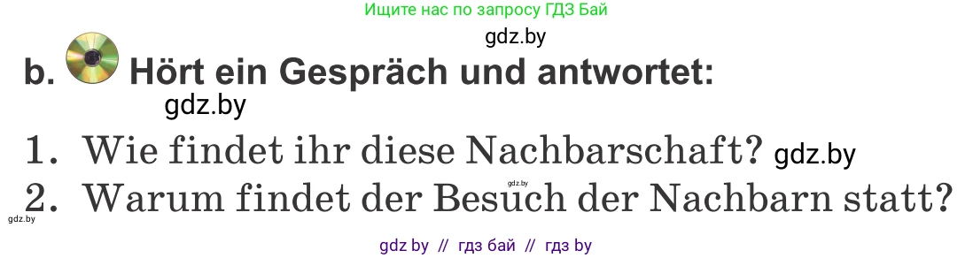 Немецкий язык (Deutsch), 9 класс Учебник (Schülerbuch), авторы: Будько Антонина Филипповна (Budjko Antonina), Урбанович Инна Ювинальевна (Urbanowitsch Ina), издательство Вышэйшая школа, Минск, 2018, серого цвета, страница 58, номер 4b, Условие