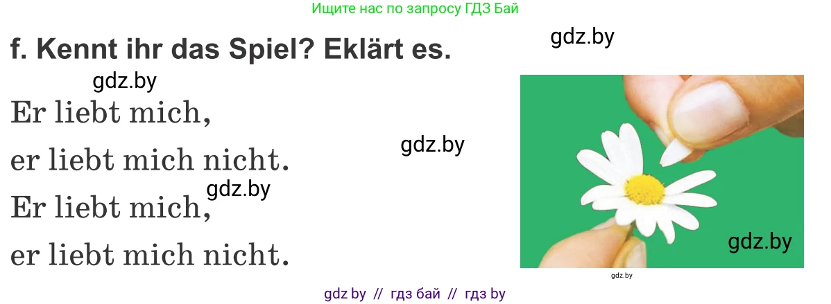 Немецкий язык (Deutsch), 9 класс Учебник (Schülerbuch), авторы: Будько Антонина Филипповна (Budjko Antonina), Урбанович Инна Ювинальевна (Urbanowitsch Ina), издательство Вышэйшая школа, Минск, 2018, серого цвета, страница 63, номер 7f, Условие
