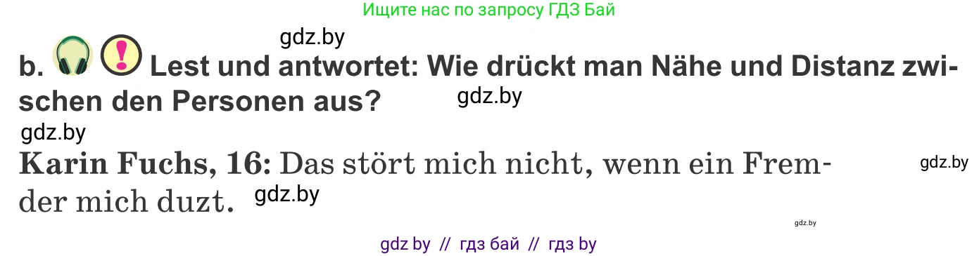 Немецкий язык (Deutsch), 9 класс Учебник (Schülerbuch), авторы: Будько Антонина Филипповна (Budjko Antonina), Урбанович Инна Ювинальевна (Urbanowitsch Ina), издательство Вышэйшая школа, Минск, 2018, серого цвета, страница 66, номер 9b, Условие