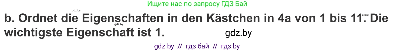 Немецкий язык (Deutsch), 9 класс Учебник (Schülerbuch), авторы: Будько Антонина Филипповна (Budjko Antonina), Урбанович Инна Ювинальевна (Urbanowitsch Ina), издательство Вышэйшая школа, Минск, 2018, серого цвета, страница 78, номер 4b, Условие
