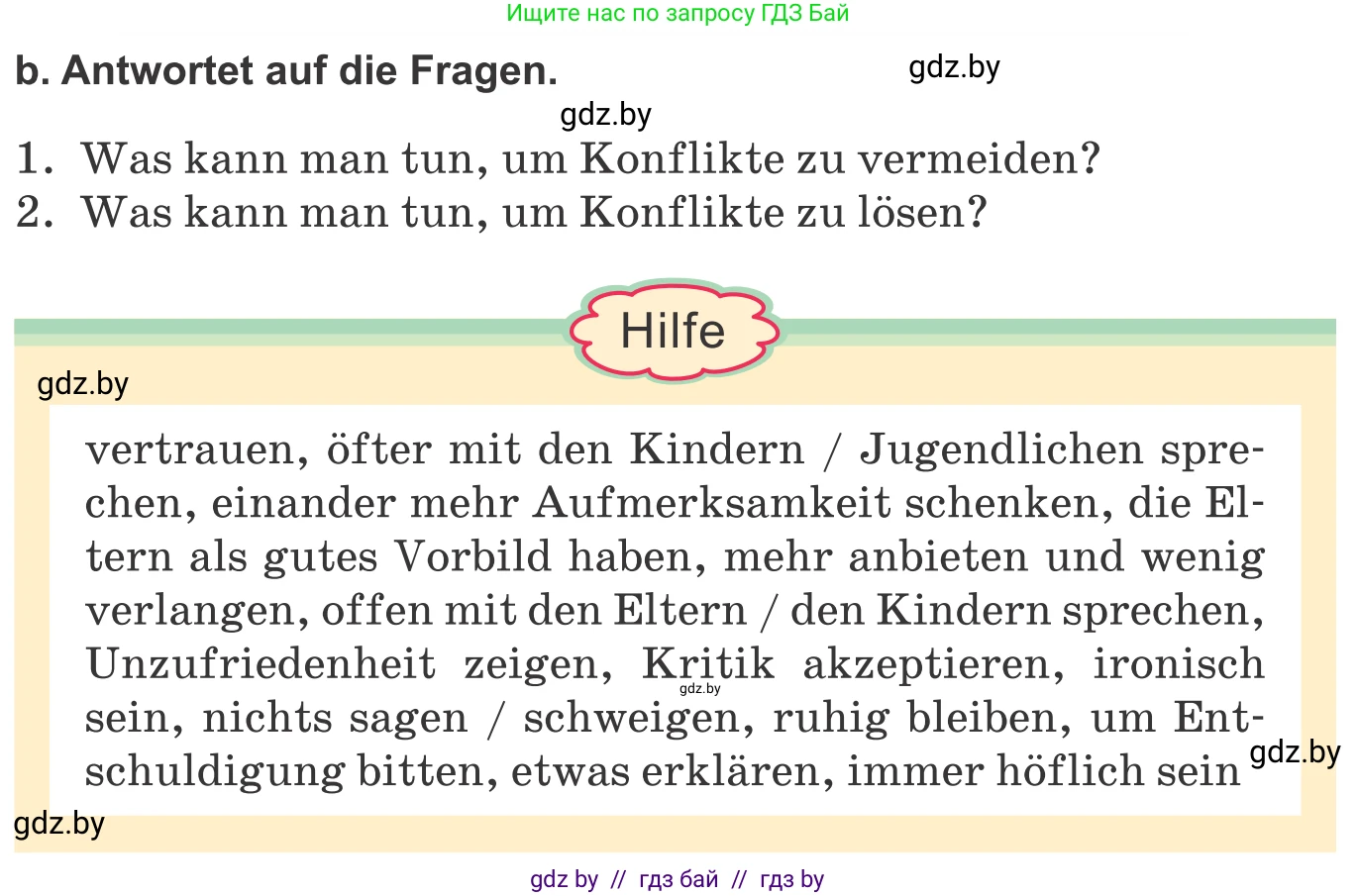 Немецкий язык (Deutsch), 9 класс Учебник (Schülerbuch), авторы: Будько Антонина Филипповна (Budjko Antonina), Урбанович Инна Ювинальевна (Urbanowitsch Ina), издательство Вышэйшая школа, Минск, 2018, серого цвета, страница 83, номер 6b, Условие