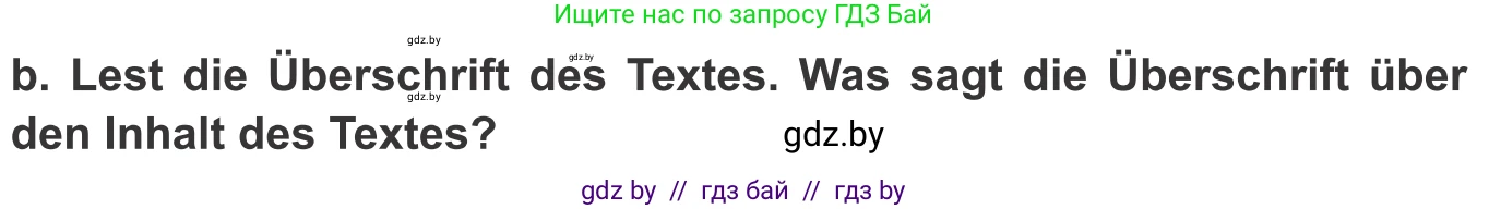Немецкий язык (Deutsch), 9 класс Учебник (Schülerbuch), авторы: Будько Антонина Филипповна (Budjko Antonina), Урбанович Инна Ювинальевна (Urbanowitsch Ina), издательство Вышэйшая школа, Минск, 2018, серого цвета, страница 87, номер 1b, Условие