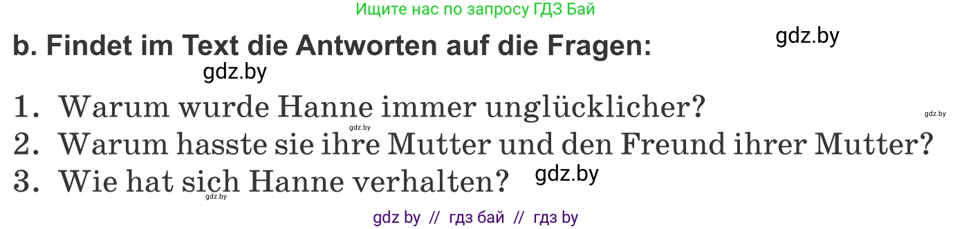 Немецкий язык (Deutsch), 9 класс Учебник (Schülerbuch), авторы: Будько Антонина Филипповна (Budjko Antonina), Урбанович Инна Ювинальевна (Urbanowitsch Ina), издательство Вышэйшая школа, Минск, 2018, серого цвета, страница 89, номер 2b, Условие