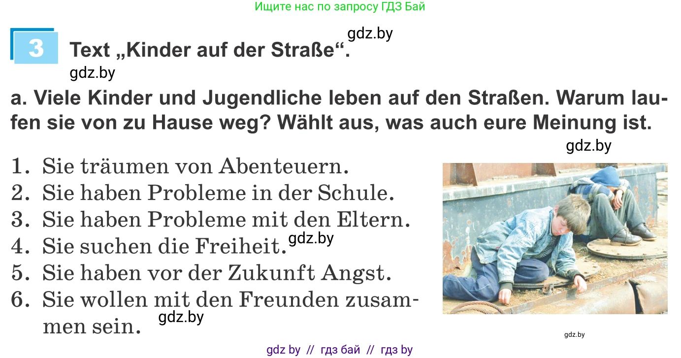 Немецкий язык (Deutsch), 9 класс Учебник (Schülerbuch), авторы: Будько Антонина Филипповна (Budjko Antonina), Урбанович Инна Ювинальевна (Urbanowitsch Ina), издательство Вышэйшая школа, Минск, 2018, серого цвета, страница 90, номер 3a, Условие