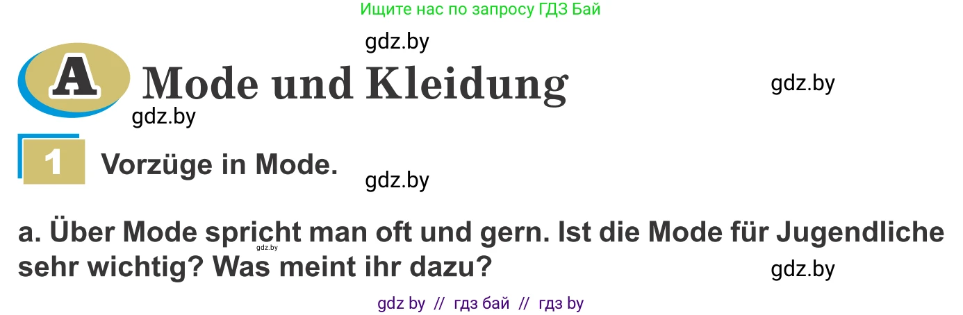 Немецкий язык (Deutsch), 9 класс Учебник (Schülerbuch), авторы: Будько Антонина Филипповна (Budjko Antonina), Урбанович Инна Ювинальевна (Urbanowitsch Ina), издательство Вышэйшая школа, Минск, 2018, серого цвета, страница 133, номер 1a, Условие