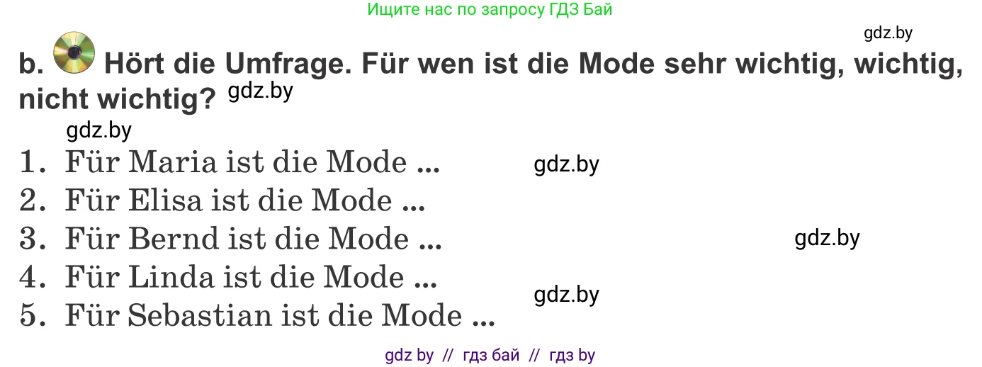 Немецкий язык (Deutsch), 9 класс Учебник (Schülerbuch), авторы: Будько Антонина Филипповна (Budjko Antonina), Урбанович Инна Ювинальевна (Urbanowitsch Ina), издательство Вышэйшая школа, Минск, 2018, серого цвета, страница 133, номер 1b, Условие