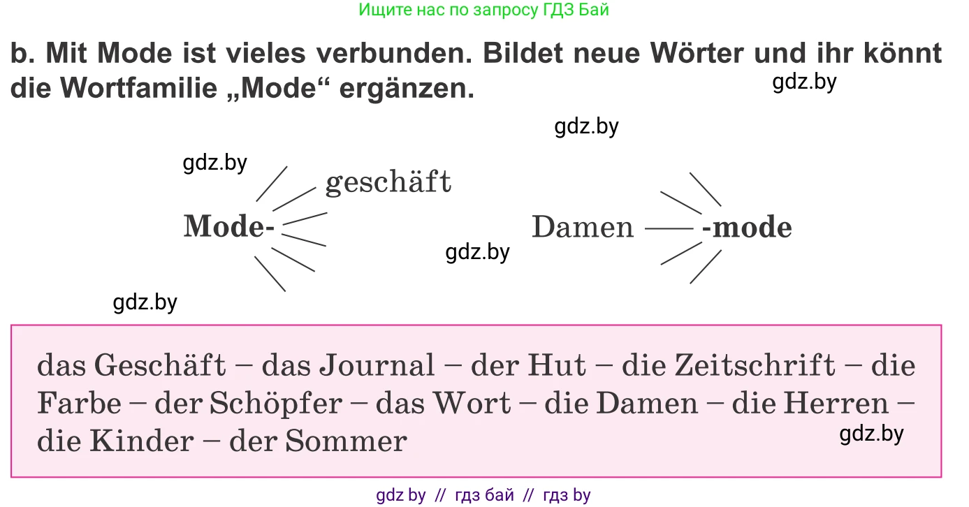 Немецкий язык (Deutsch), 9 класс Учебник (Schülerbuch), авторы: Будько Антонина Филипповна (Budjko Antonina), Урбанович Инна Ювинальевна (Urbanowitsch Ina), издательство Вышэйшая школа, Минск, 2018, серого цвета, страница 136, номер 2b, Условие