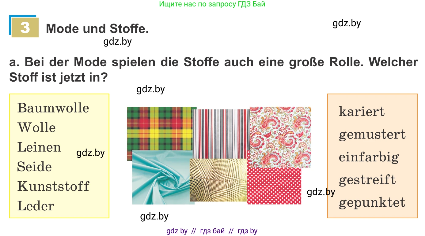 Немецкий язык (Deutsch), 9 класс Учебник (Schülerbuch), авторы: Будько Антонина Филипповна (Budjko Antonina), Урбанович Инна Ювинальевна (Urbanowitsch Ina), издательство Вышэйшая школа, Минск, 2018, серого цвета, страница 137, номер 3a, Условие