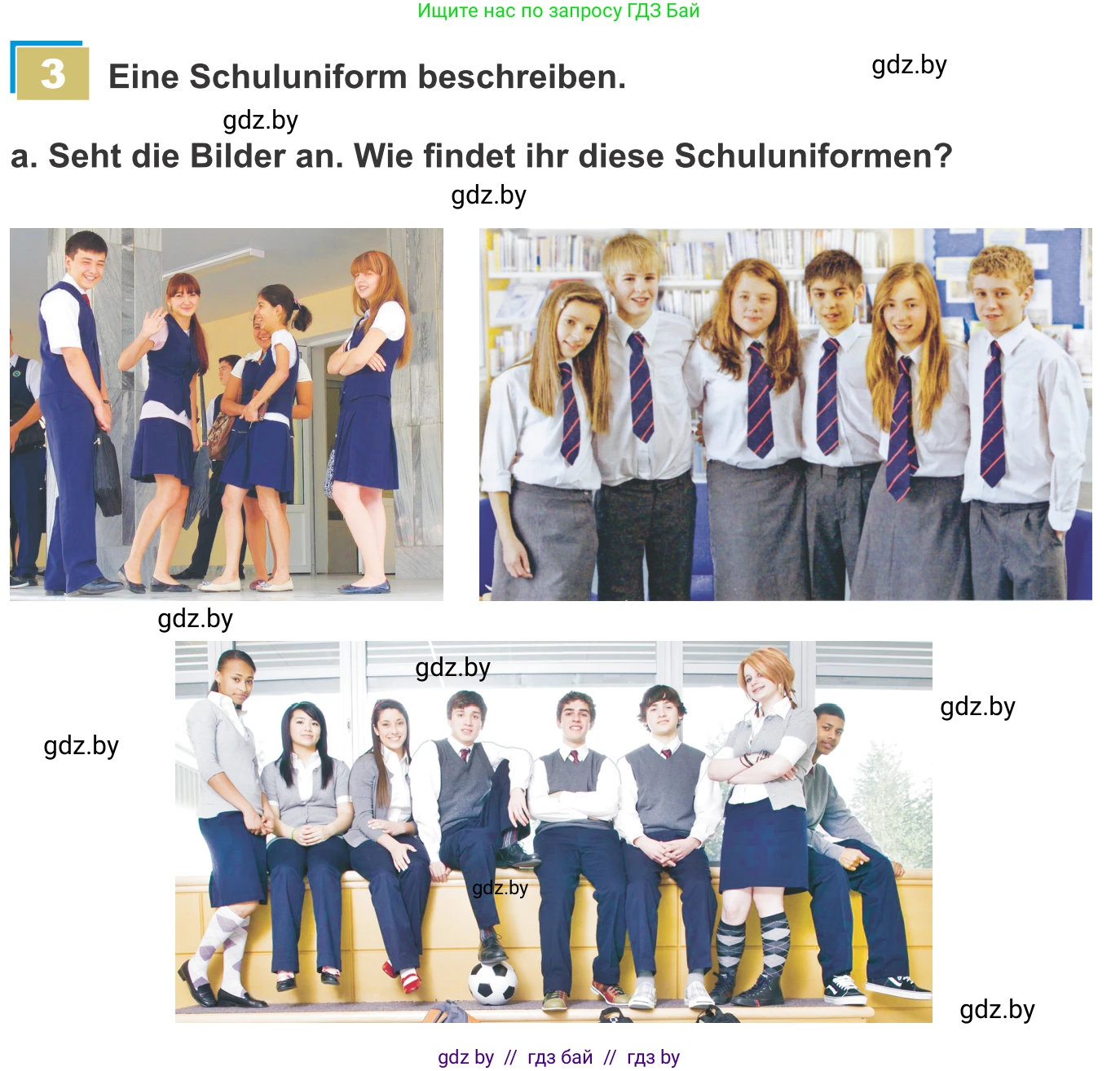 Немецкий язык (Deutsch), 9 класс Учебник (Schülerbuch), авторы: Будько Антонина Филипповна (Budjko Antonina), Урбанович Инна Ювинальевна (Urbanowitsch Ina), издательство Вышэйшая школа, Минск, 2018, серого цвета, страница 153, номер 3a, Условие