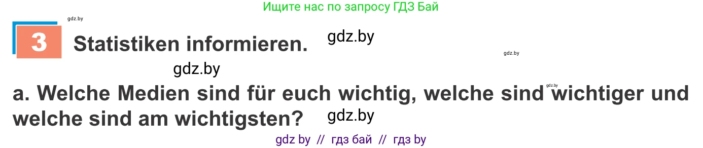 Немецкий язык (Deutsch), 9 класс Учебник (Schülerbuch), авторы: Будько Антонина Филипповна (Budjko Antonina), Урбанович Инна Ювинальевна (Urbanowitsch Ina), издательство Вышэйшая школа, Минск, 2018, серого цвета, страница 173, номер 3a, Условие