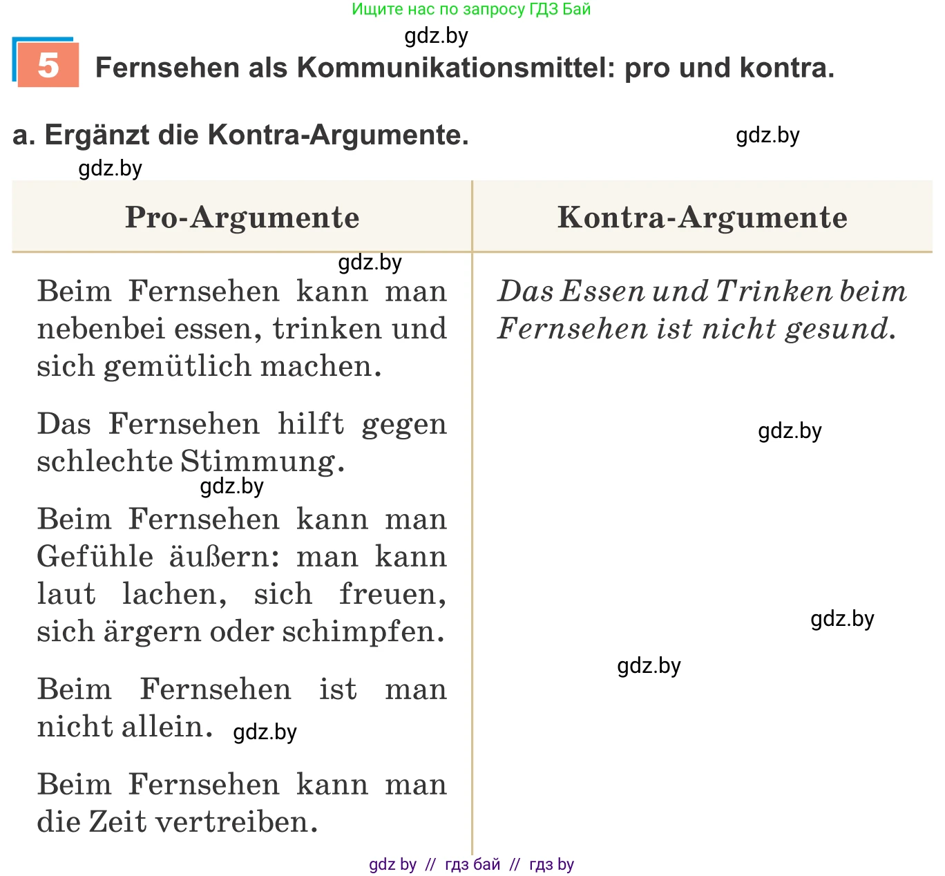 Немецкий язык (Deutsch), 9 класс Учебник (Schülerbuch), авторы: Будько Антонина Филипповна (Budjko Antonina), Урбанович Инна Ювинальевна (Urbanowitsch Ina), издательство Вышэйшая школа, Минск, 2018, серого цвета, страница 177, номер 5a, Условие