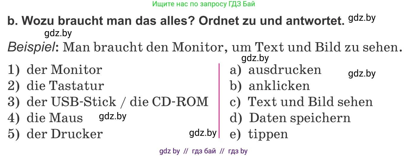 Немецкий язык (Deutsch), 9 класс Учебник (Schülerbuch), авторы: Будько Антонина Филипповна (Budjko Antonina), Урбанович Инна Ювинальевна (Urbanowitsch Ina), издательство Вышэйшая школа, Минск, 2018, серого цвета, страница 188, номер 2b, Условие