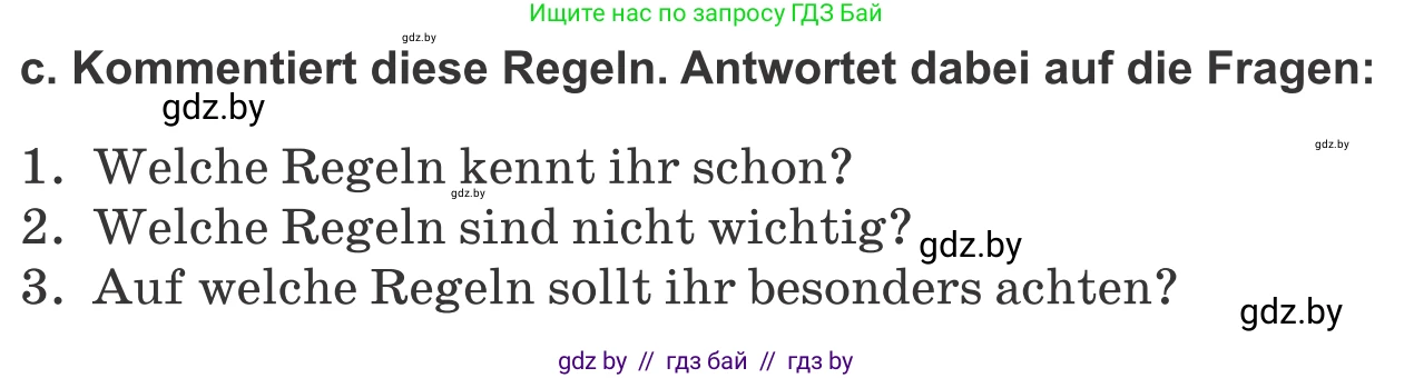 Немецкий язык (Deutsch), 9 класс Учебник (Schülerbuch), авторы: Будько Антонина Филипповна (Budjko Antonina), Урбанович Инна Ювинальевна (Urbanowitsch Ina), издательство Вышэйшая школа, Минск, 2018, серого цвета, страница 207, номер 3c, Условие