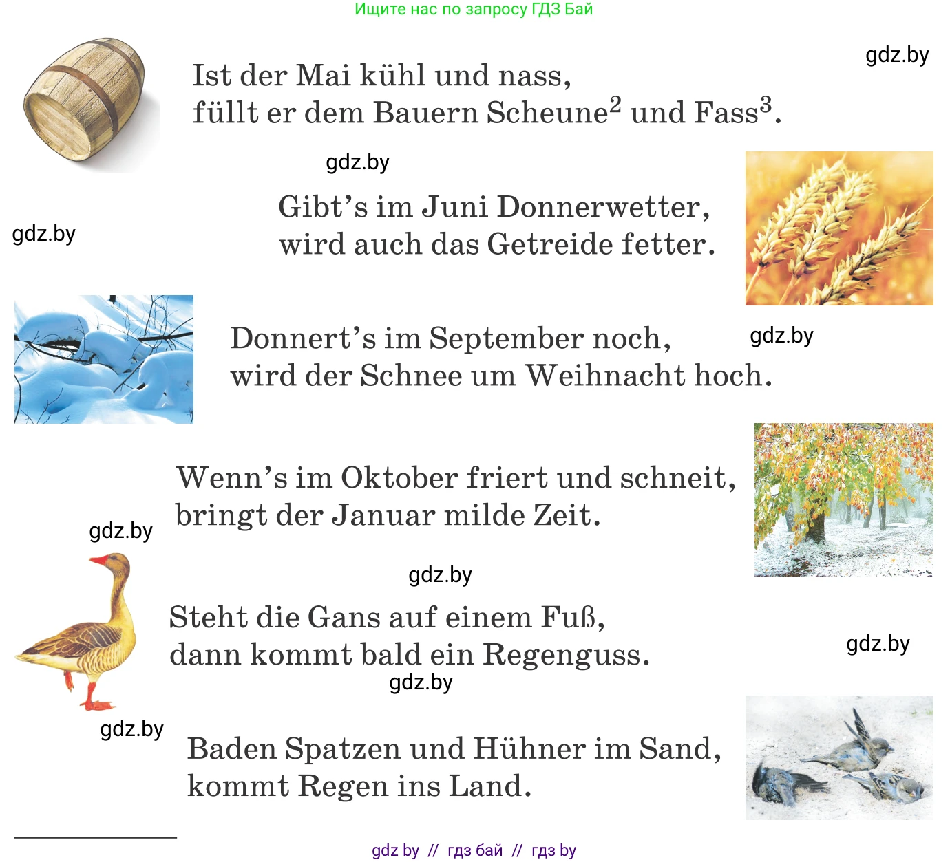 Немецкий язык (Deutsch), 9 класс Учебник (Schülerbuch), авторы: Будько Антонина Филипповна (Budjko Antonina), Урбанович Инна Ювинальевна (Urbanowitsch Ina), издательство Вышэйшая школа, Минск, 2018, серого цвета, страница 227, номер 10a, Условие (продолжение 2)