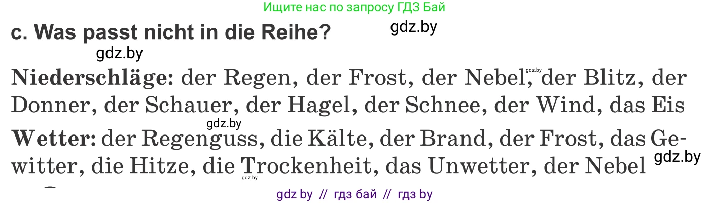 Немецкий язык (Deutsch), 9 класс Учебник (Schülerbuch), авторы: Будько Антонина Филипповна (Budjko Antonina), Урбанович Инна Ювинальевна (Urbanowitsch Ina), издательство Вышэйшая школа, Минск, 2018, серого цвета, страница 217, номер 2c, Условие