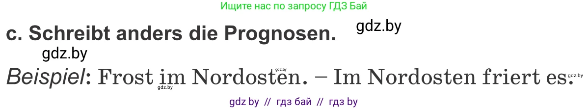 Немецкий язык (Deutsch), 9 класс Учебник (Schülerbuch), авторы: Будько Антонина Филипповна (Budjko Antonina), Урбанович Инна Ювинальевна (Urbanowitsch Ina), издательство Вышэйшая школа, Минск, 2018, серого цвета, страница 221, номер 4c, Условие
