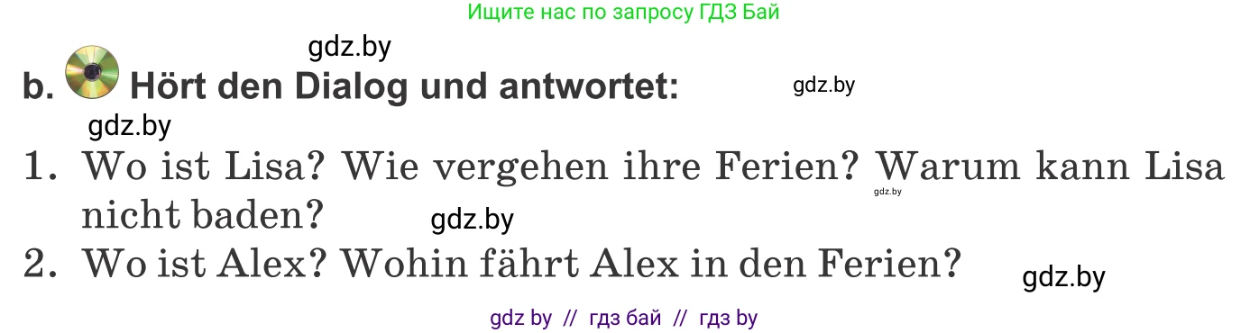 Немецкий язык (Deutsch), 9 класс Учебник (Schülerbuch), авторы: Будько Антонина Филипповна (Budjko Antonina), Урбанович Инна Ювинальевна (Urbanowitsch Ina), издательство Вышэйшая школа, Минск, 2018, серого цвета, страница 222, номер 5b, Условие