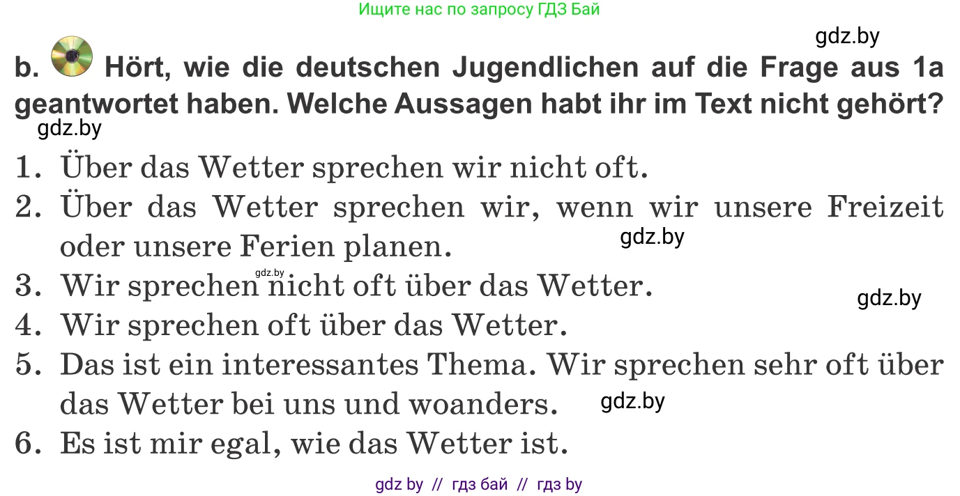 Немецкий язык (Deutsch), 9 класс Учебник (Schülerbuch), авторы: Будько Антонина Филипповна (Budjko Antonina), Урбанович Инна Ювинальевна (Urbanowitsch Ina), издательство Вышэйшая школа, Минск, 2018, серого цвета, страница 224, номер 7b, Условие