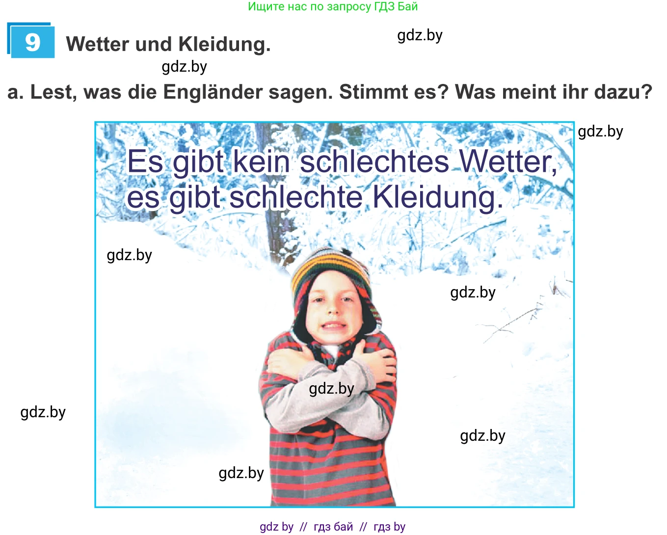 Немецкий язык (Deutsch), 9 класс Учебник (Schülerbuch), авторы: Будько Антонина Филипповна (Budjko Antonina), Урбанович Инна Ювинальевна (Urbanowitsch Ina), издательство Вышэйшая школа, Минск, 2018, серого цвета, страница 225, номер 9a, Условие