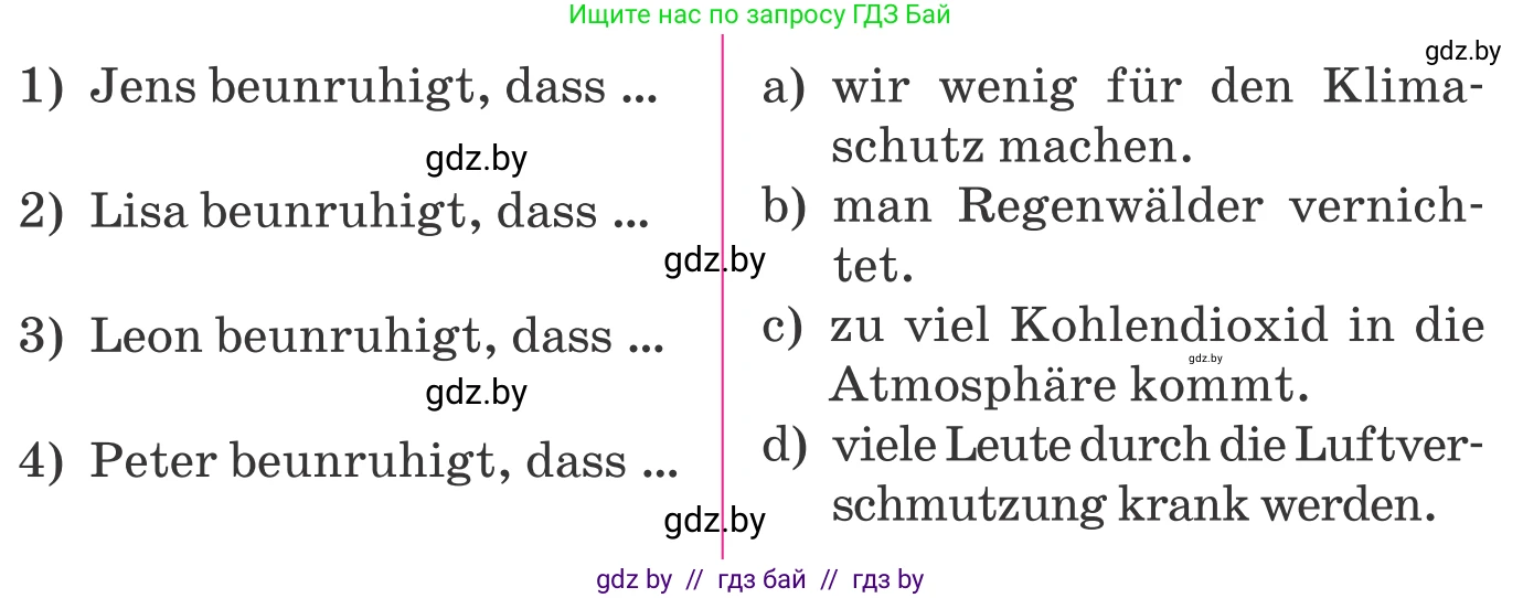 Немецкий язык (Deutsch), 9 класс Учебник (Schülerbuch), авторы: Будько Антонина Филипповна (Budjko Antonina), Урбанович Инна Ювинальевна (Urbanowitsch Ina), издательство Вышэйшая школа, Минск, 2018, серого цвета, страница 228, номер 1c, Условие (продолжение 2)
