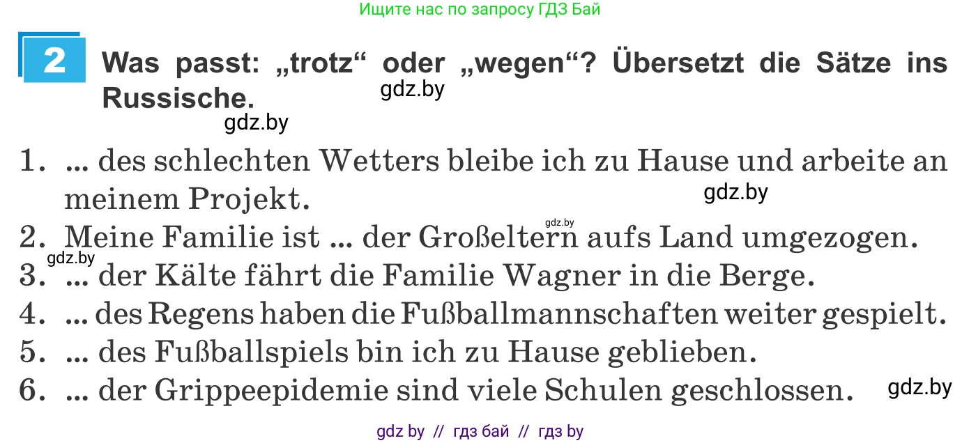 Немецкий язык (Deutsch), 9 класс Учебник (Schülerbuch), авторы: Будько Антонина Филипповна (Budjko Antonina), Урбанович Инна Ювинальевна (Urbanowitsch Ina), издательство Вышэйшая школа, Минск, 2018, серого цвета, страница 244, номер 2, Условие