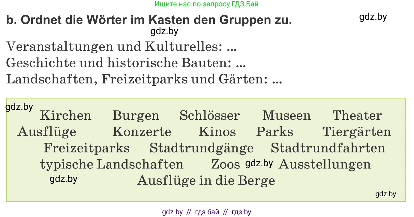 Немецкий язык (Deutsch), 9 класс Учебник (Schülerbuch), авторы: Будько Антонина Филипповна (Budjko Antonina), Урбанович Инна Ювинальевна (Urbanowitsch Ina), издательство Вышэйшая школа, Минск, 2018, серого цвета, страница 254, номер 3b, Условие