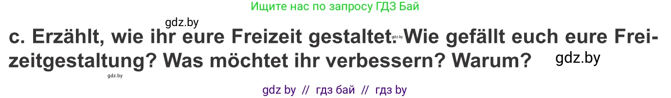 Немецкий язык (Deutsch), 9 класс Учебник (Schülerbuch), авторы: Будько Антонина Филипповна (Budjko Antonina), Урбанович Инна Ювинальевна (Urbanowitsch Ina), издательство Вышэйшая школа, Минск, 2018, серого цвета, страница 261, номер 6c, Условие
