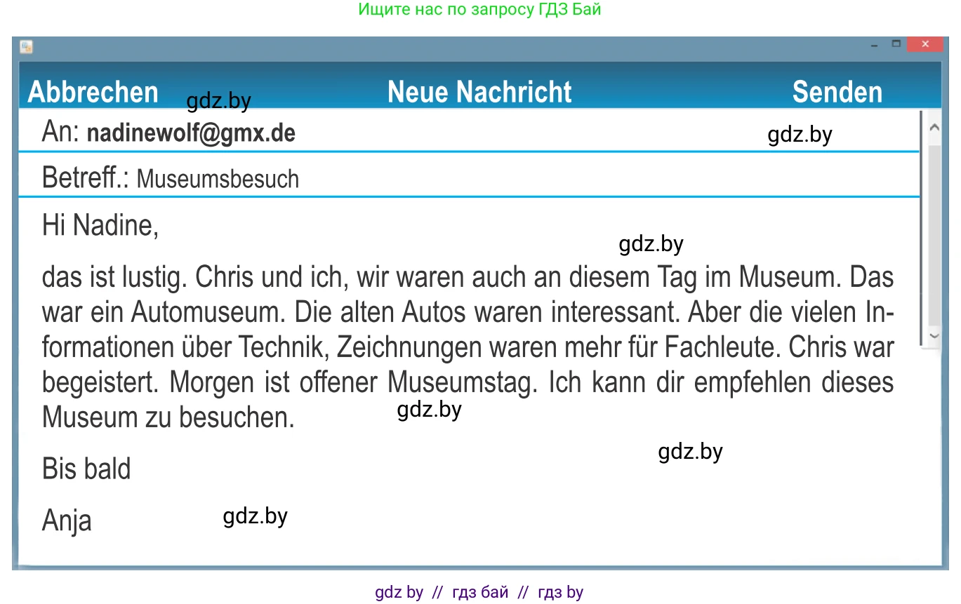 Немецкий язык (Deutsch), 9 класс Учебник (Schülerbuch), авторы: Будько Антонина Филипповна (Budjko Antonina), Урбанович Инна Ювинальевна (Urbanowitsch Ina), издательство Вышэйшая школа, Минск, 2018, серого цвета, страница 273, номер 6a, Условие (продолжение 2)