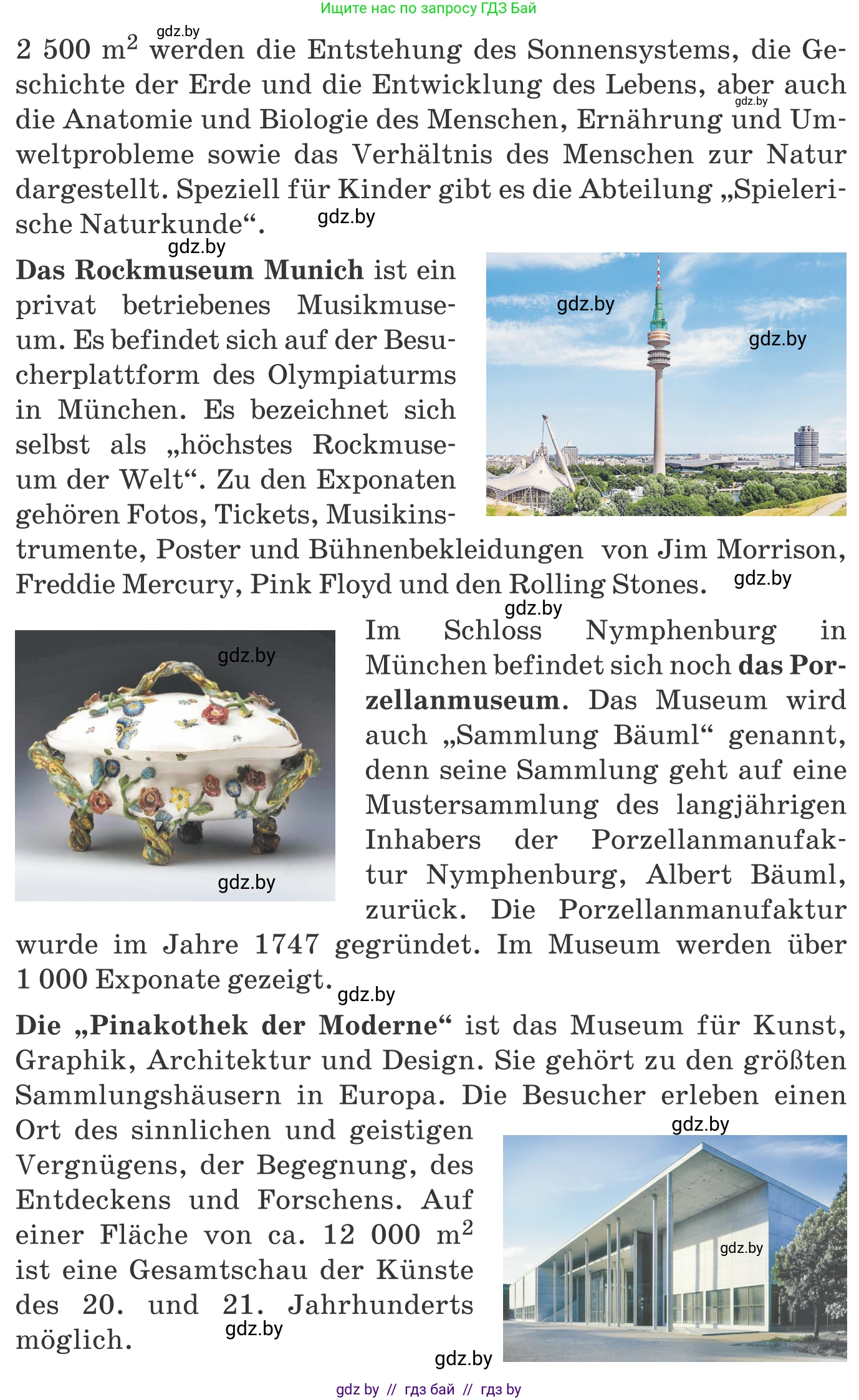 Немецкий язык (Deutsch), 9 класс Учебник (Schülerbuch), авторы: Будько Антонина Филипповна (Budjko Antonina), Урбанович Инна Ювинальевна (Urbanowitsch Ina), издательство Вышэйшая школа, Минск, 2018, серого цвета, страница 274, номер 6b, Условие (продолжение 2)