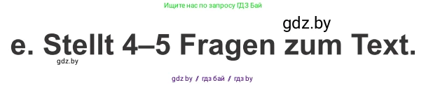 Немецкий язык (Deutsch), 9 класс Учебник (Schülerbuch), авторы: Будько Антонина Филипповна (Budjko Antonina), Урбанович Инна Ювинальевна (Urbanowitsch Ina), издательство Вышэйшая школа, Минск, 2018, серого цвета, страница 279, номер 1e, Условие