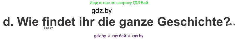 Немецкий язык (Deutsch), 9 класс Учебник (Schülerbuch), авторы: Будько Антонина Филипповна (Budjko Antonina), Урбанович Инна Ювинальевна (Urbanowitsch Ina), издательство Вышэйшая школа, Минск, 2018, серого цвета, страница 281, номер 2d, Условие