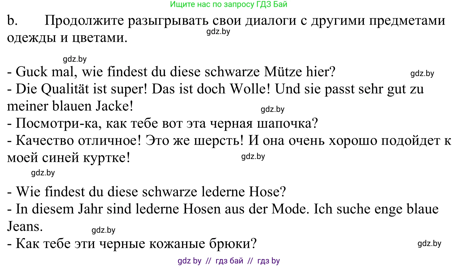 Немецкий язык (Deutsch), 9 класс Учебник (Schülerbuch), авторы: Будько Антонина Филипповна (Budjko Antonina), Урбанович Инна Ювинальевна (Urbanowitsch Ina), издательство Вышэйшая школа, Минск, 2018, серого цвета, страница 142, номер 6b, Решение