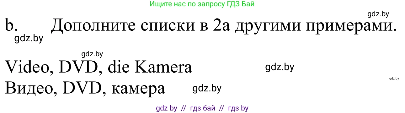 Немецкий язык (Deutsch), 9 класс Учебник (Schülerbuch), авторы: Будько Антонина Филипповна (Budjko Antonina), Урбанович Инна Ювинальевна (Urbanowitsch Ina), издательство Вышэйшая школа, Минск, 2018, серого цвета, страница 172, номер 2b, Решение