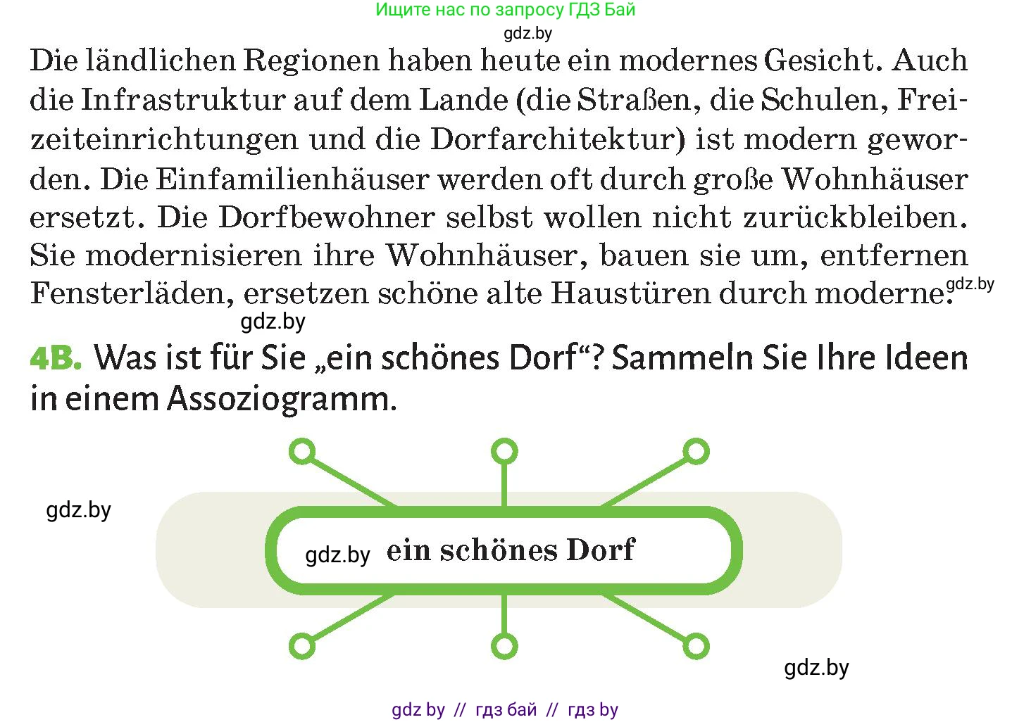 Немецкий язык (Deutsch), 10 класс Учебник (Schülerbuch), авторы: Будько Антонина Филипповна (Budjko Antonina), Курьян Владимир Владимирович (Kurjan Wladimir), издательство Адукацыя i выхаванне, Минск, 2026, голубого цвета, страница 10, номер 4, Условие (продолжение 2)