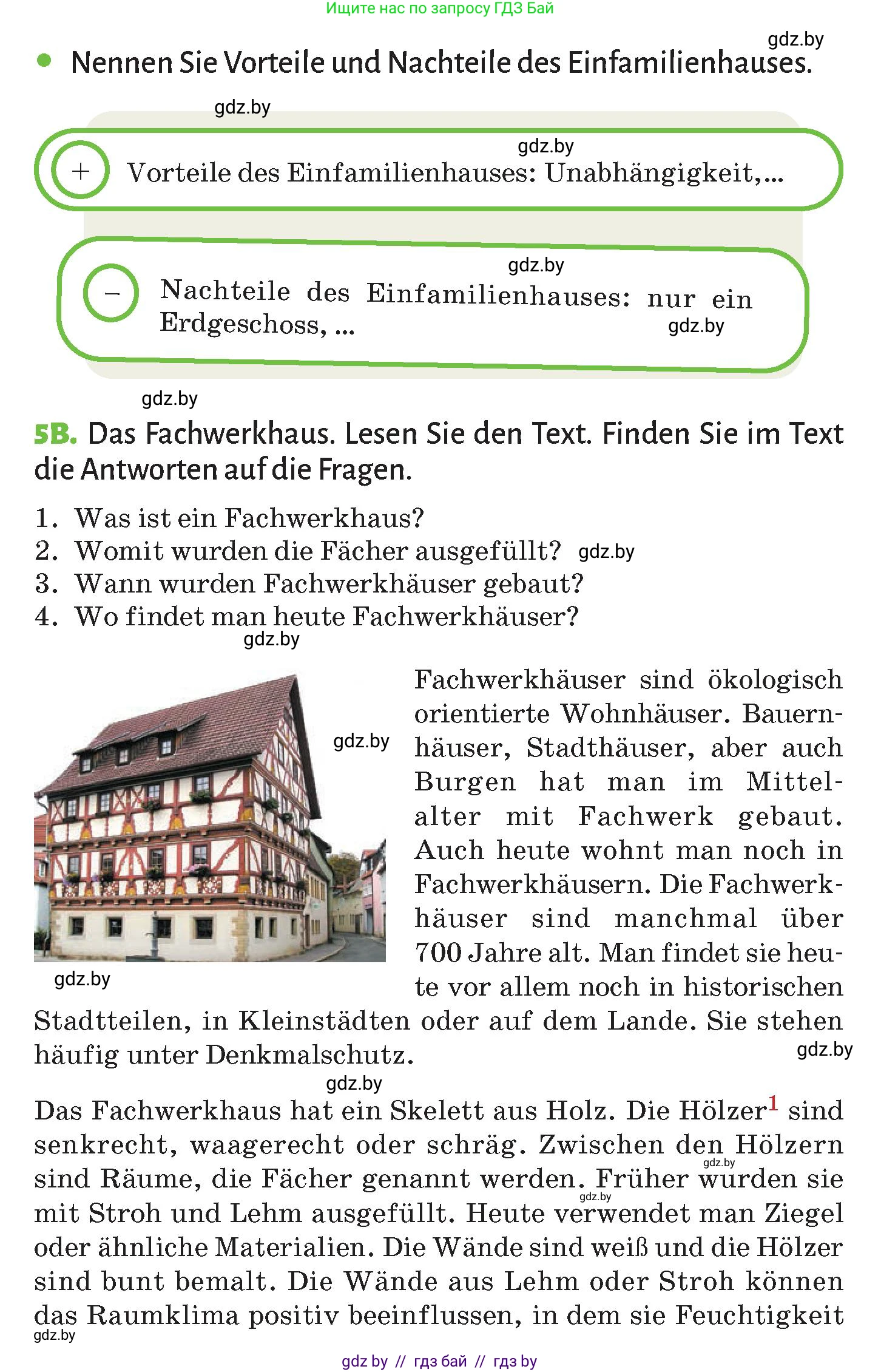 Немецкий язык (Deutsch), 10 класс Учебник (Schülerbuch), авторы: Будько Антонина Филипповна (Budjko Antonina), Курьян Владимир Владимирович (Kurjan Wladimir), издательство Адукацыя i выхаванне, Минск, 2026, голубого цвета, страница 11, номер 5, Условие (продолжение 2)