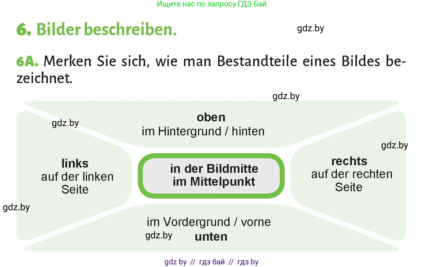 Немецкий язык (Deutsch), 10 класс Учебник (Schülerbuch), авторы: Будько Антонина Филипповна (Budjko Antonina), Курьян Владимир Владимирович (Kurjan Wladimir), издательство Адукацыя i выхаванне, Минск, 2026, голубого цвета, страница 136, номер 6, Условие