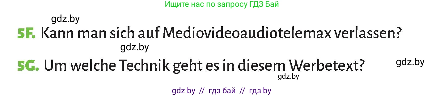 Немецкий язык (Deutsch), 10 класс Учебник (Schülerbuch), авторы: Будько Антонина Филипповна (Budjko Antonina), Курьян Владимир Владимирович (Kurjan Wladimir), издательство Адукацыя i выхаванне, Минск, 2026, голубого цвета, страница 198, номер 5, Условие (продолжение 3)