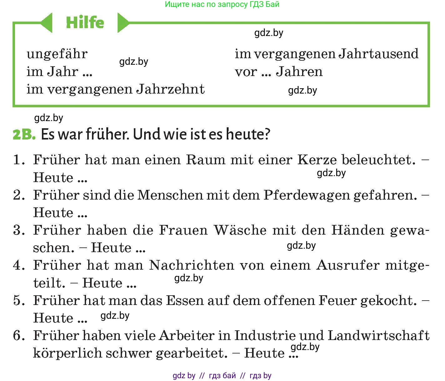 Немецкий язык (Deutsch), 10 класс Учебник (Schülerbuch), авторы: Будько Антонина Филипповна (Budjko Antonina), Курьян Владимир Владимирович (Kurjan Wladimir), издательство Адукацыя i выхаванне, Минск, 2026, голубого цвета, страница 207, номер 2, Условие (продолжение 2)