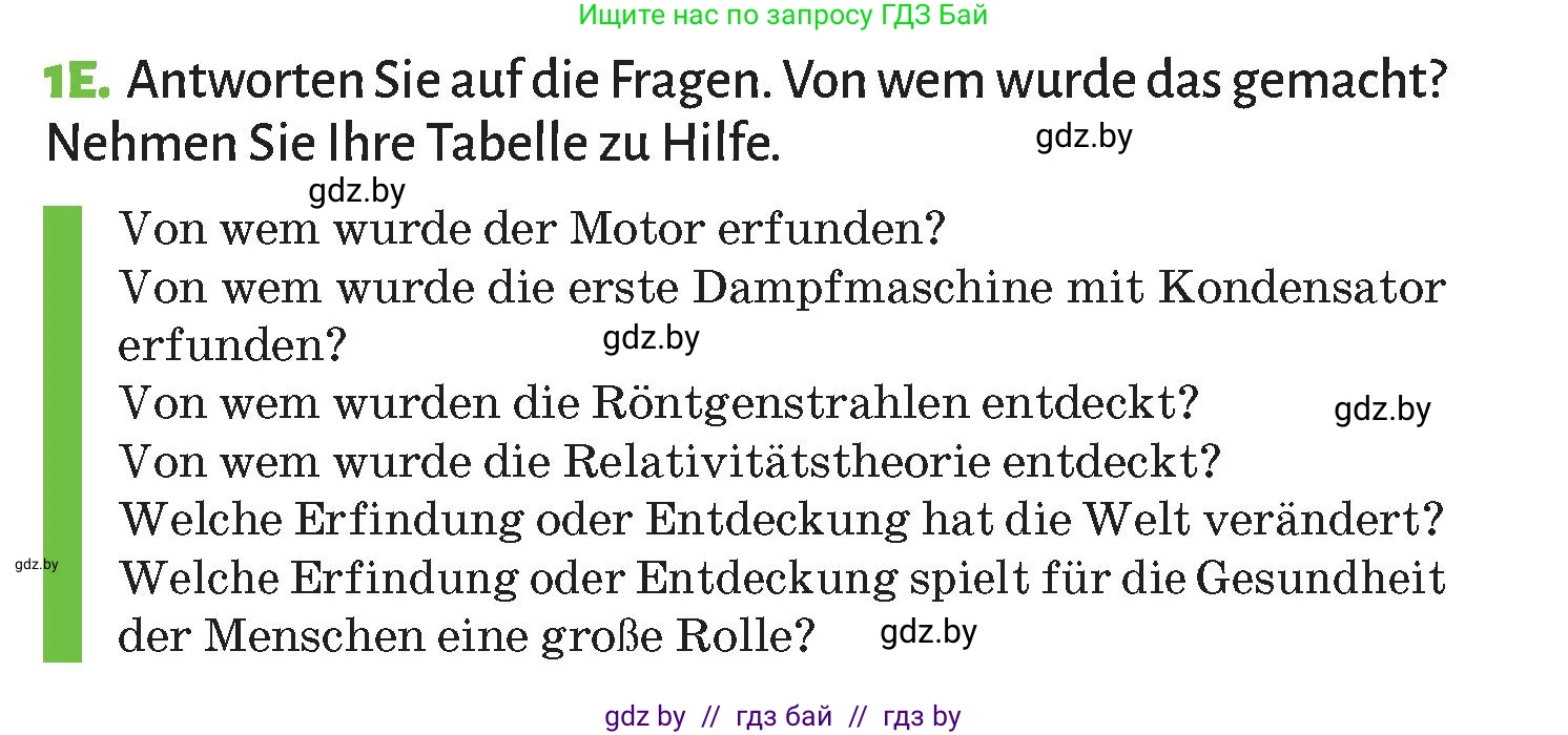 Немецкий язык (Deutsch), 10 класс Учебник (Schülerbuch), авторы: Будько Антонина Филипповна (Budjko Antonina), Курьян Владимир Владимирович (Kurjan Wladimir), издательство Адукацыя i выхаванне, Минск, 2026, голубого цвета, страница 246, номер 1, Условие (продолжение 4)