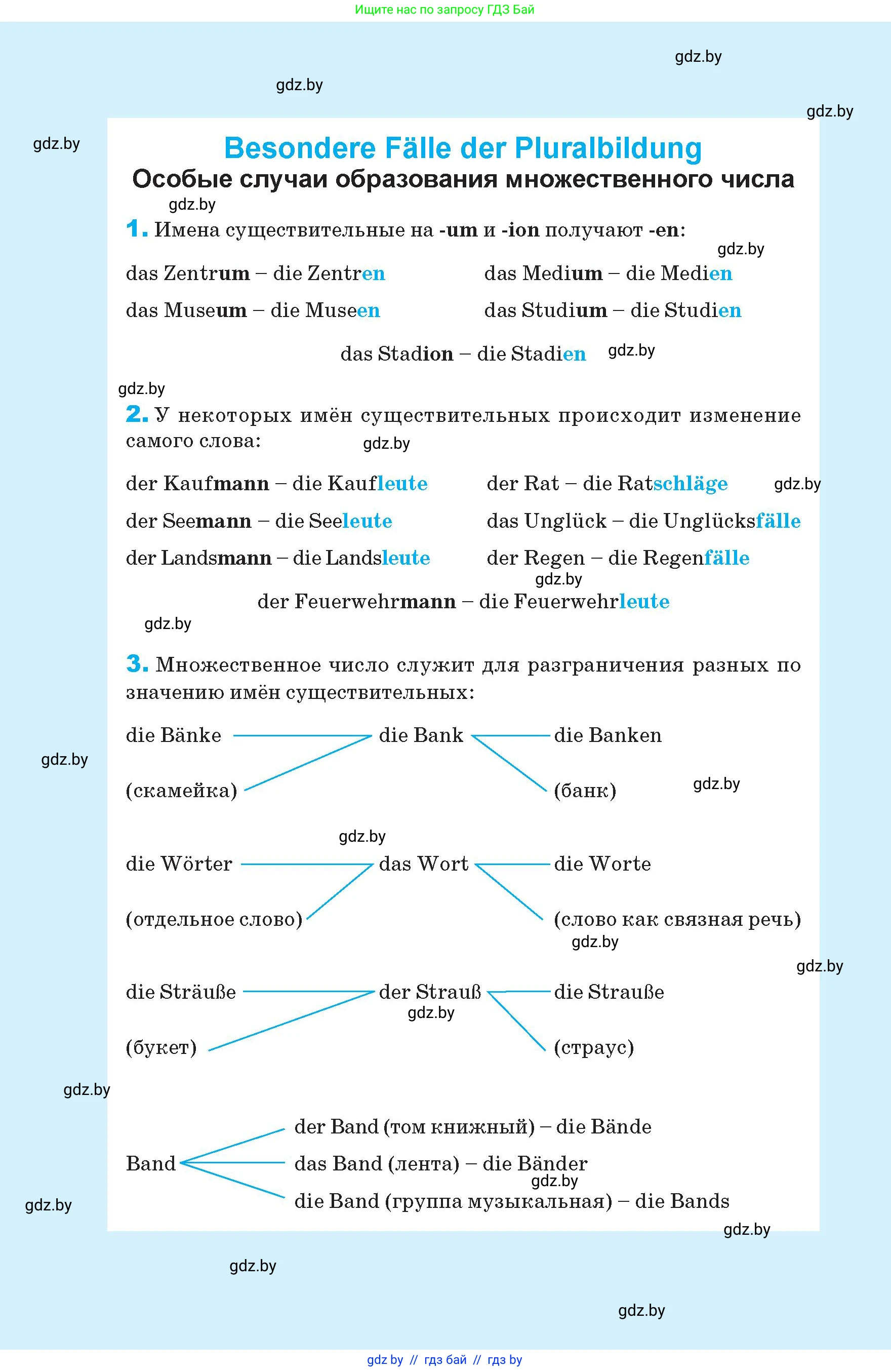 Условие