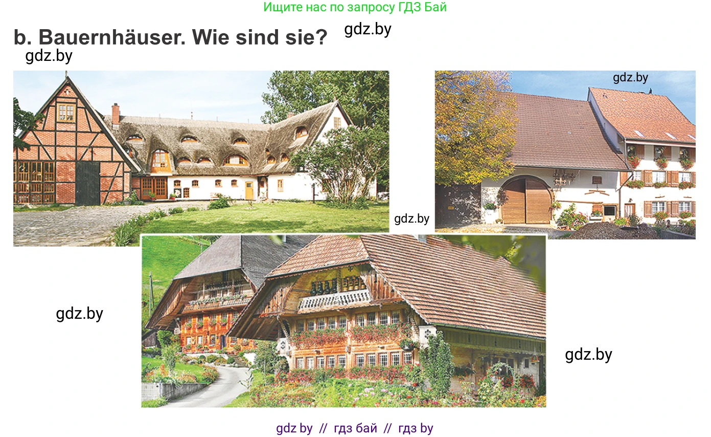 Немецкий язык (Deutsch), 10 класс Учебник (Schülerbuch), авторы: Будько Антонина Филипповна (Budjko Antonina), Урбанович Инна Ювинальевна (Urbanowitsch Ina), издательство Вышэйшая школа, Минск, 2018, оранжевого цвета, страница 6, номер 1b, Условие