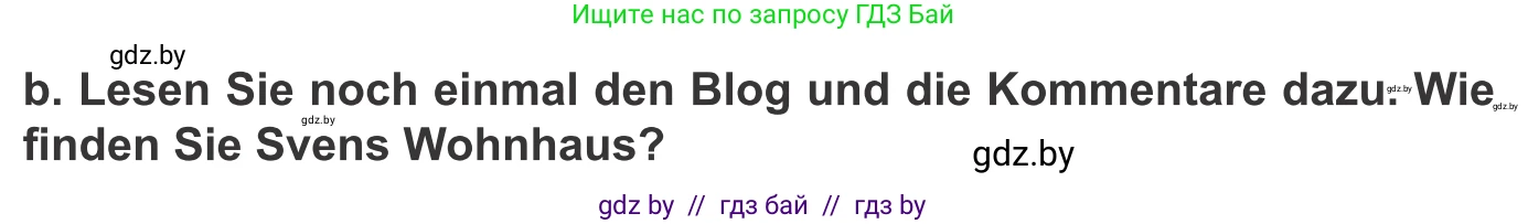 Немецкий язык (Deutsch), 10 класс Учебник (Schülerbuch), авторы: Будько Антонина Филипповна (Budjko Antonina), Урбанович Инна Ювинальевна (Urbanowitsch Ina), издательство Вышэйшая школа, Минск, 2018, оранжевого цвета, страница 13, номер 6b, Условие