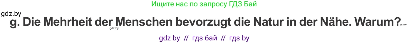 Немецкий язык (Deutsch), 10 класс Учебник (Schülerbuch), авторы: Будько Антонина Филипповна (Budjko Antonina), Урбанович Инна Ювинальевна (Urbanowitsch Ina), издательство Вышэйшая школа, Минск, 2018, оранжевого цвета, страница 19, номер 1g, Условие