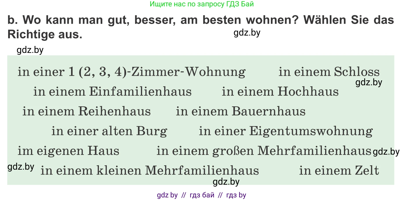 Немецкий язык (Deutsch), 10 класс Учебник (Schülerbuch), авторы: Будько Антонина Филипповна (Budjko Antonina), Урбанович Инна Ювинальевна (Urbanowitsch Ina), издательство Вышэйшая школа, Минск, 2018, оранжевого цвета, страница 26, номер 1b, Условие