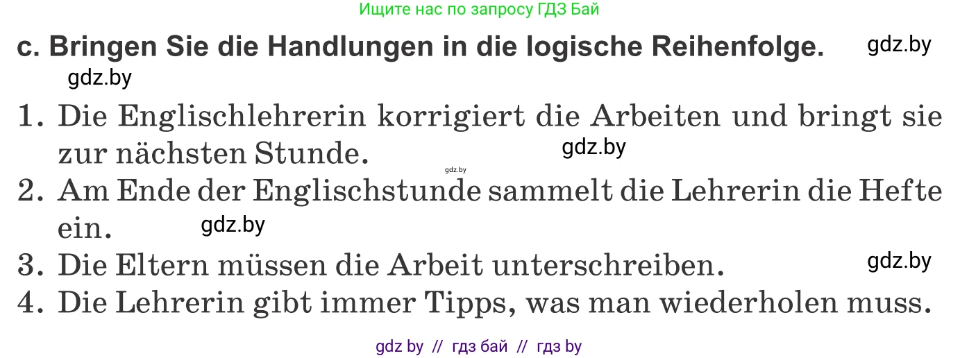 Немецкий язык (Deutsch), 10 класс Учебник (Schülerbuch), авторы: Будько Антонина Филипповна (Budjko Antonina), Урбанович Инна Ювинальевна (Urbanowitsch Ina), издательство Вышэйшая школа, Минск, 2018, оранжевого цвета, страница 67, номер 2c, Условие
