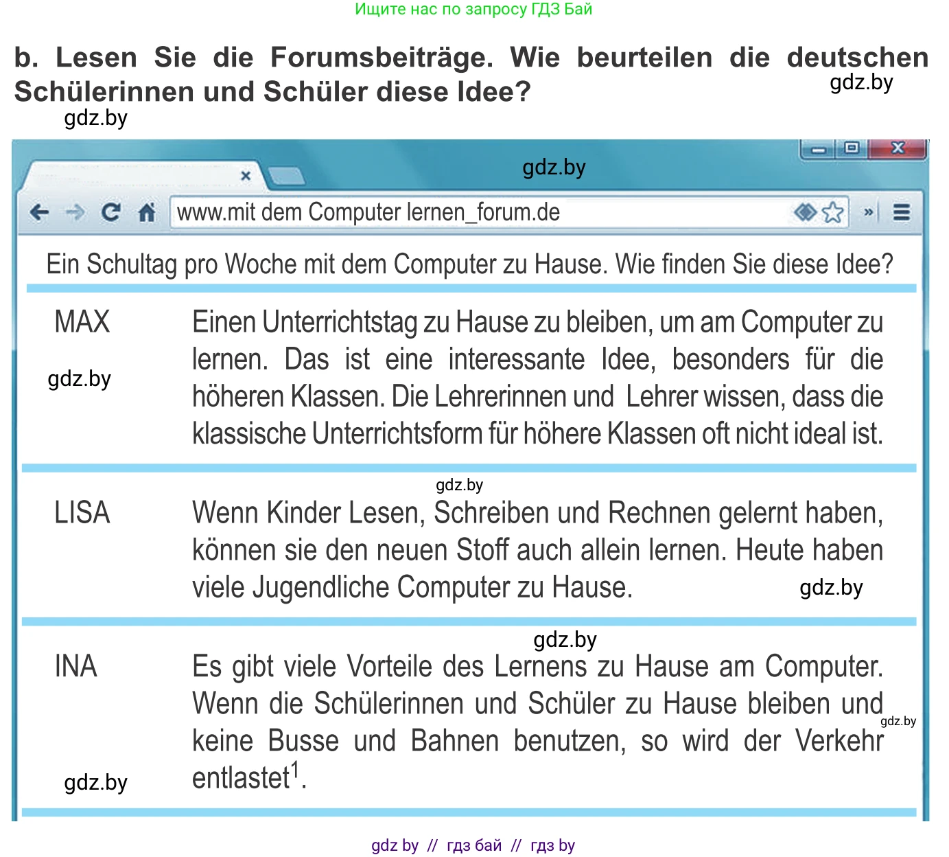 Немецкий язык (Deutsch), 10 класс Учебник (Schülerbuch), авторы: Будько Антонина Филипповна (Budjko Antonina), Урбанович Инна Ювинальевна (Urbanowitsch Ina), издательство Вышэйшая школа, Минск, 2018, оранжевого цвета, страница 68, номер 3b, Условие