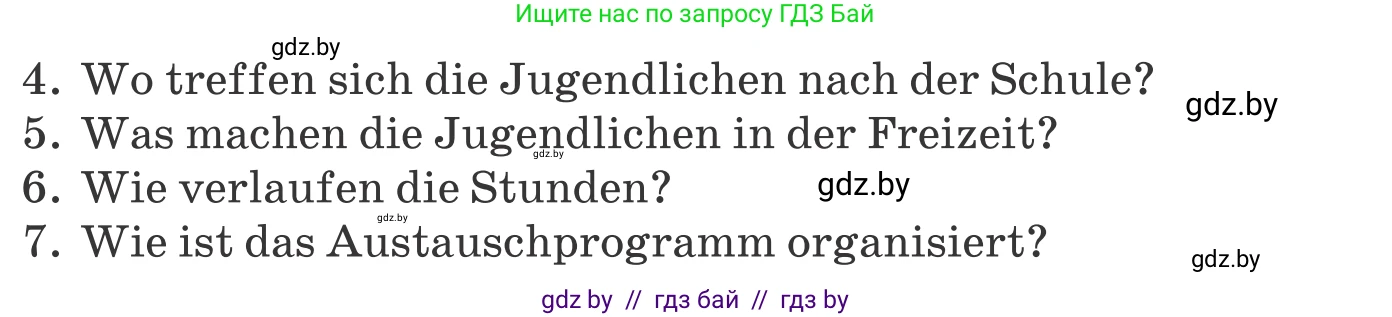 Немецкий язык (Deutsch), 10 класс Учебник (Schülerbuch), авторы: Будько Антонина Филипповна (Budjko Antonina), Урбанович Инна Ювинальевна (Urbanowitsch Ina), издательство Вышэйшая школа, Минск, 2018, оранжевого цвета, страница 79, номер 1e, Условие (продолжение 2)