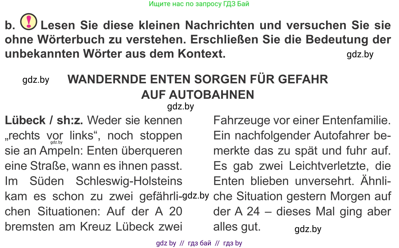 Немецкий язык (Deutsch), 10 класс Учебник (Schülerbuch), авторы: Будько Антонина Филипповна (Budjko Antonina), Урбанович Инна Ювинальевна (Urbanowitsch Ina), издательство Вышэйшая школа, Минск, 2018, оранжевого цвета, страница 106, номер 3b, Условие