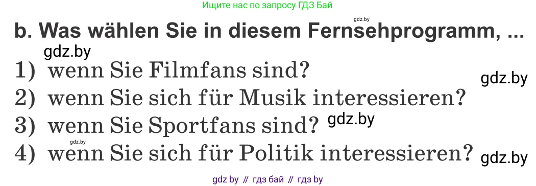 Немецкий язык (Deutsch), 10 класс Учебник (Schülerbuch), авторы: Будько Антонина Филипповна (Budjko Antonina), Урбанович Инна Ювинальевна (Urbanowitsch Ina), издательство Вышэйшая школа, Минск, 2018, оранжевого цвета, страница 124, номер 6b, Условие